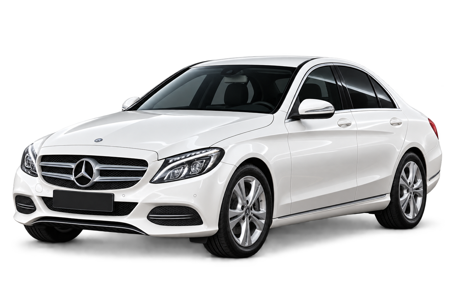 Mercedes-Benz C180 branco